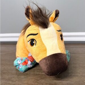 Pillow Pets Spirit Riding Free Plush Dreamworks 2020 Horse Stuffed Animal